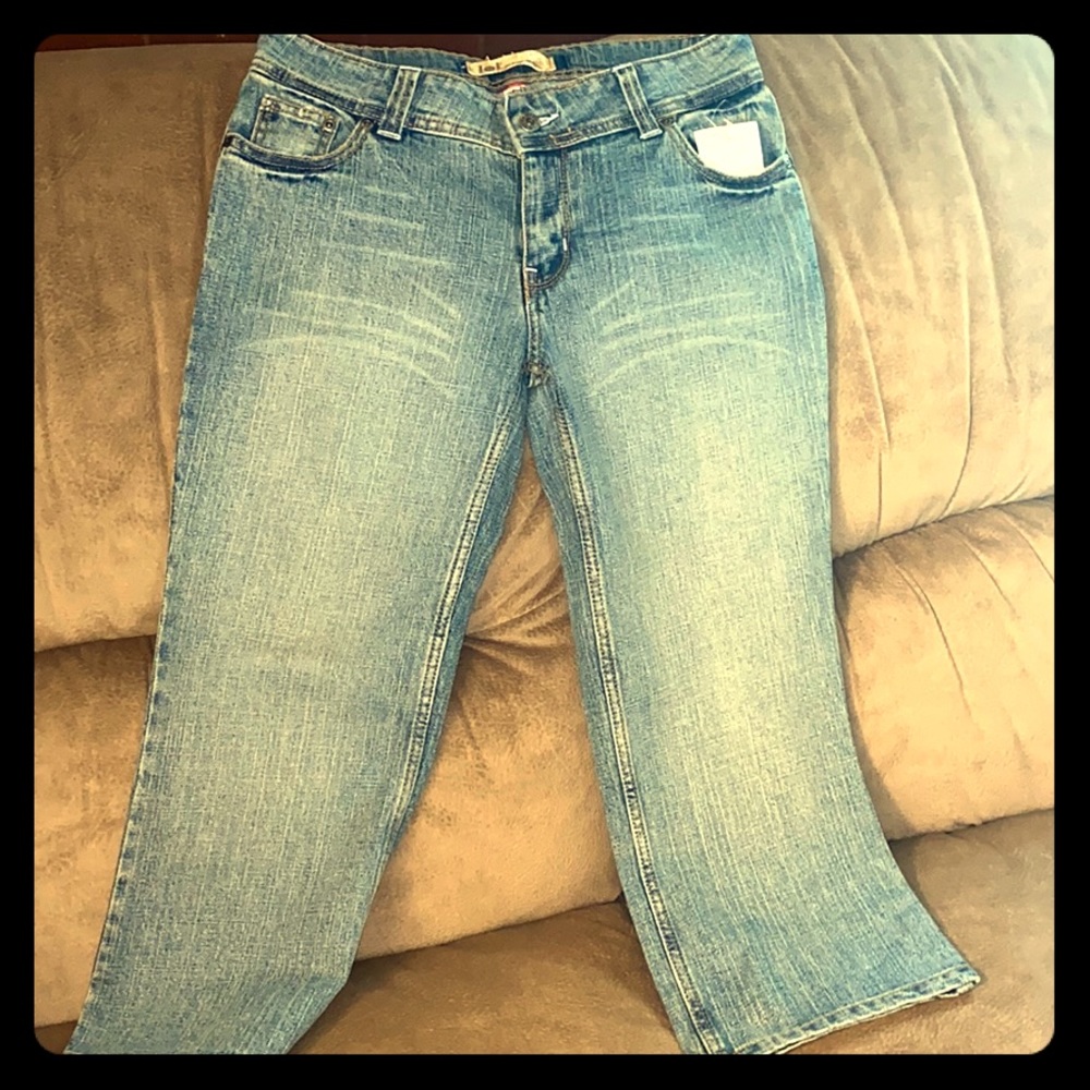 Denim Capris